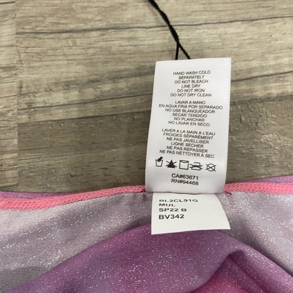 BcBG Generation Bathing Suit Cover-up Skirt XL - Picture 8 of 11